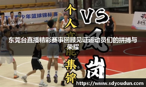 东莞台直播精彩赛事回顾见证运动员们的拼搏与荣耀