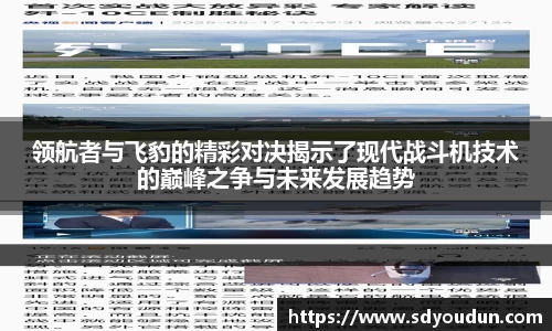 领航者与飞豹的精彩对决揭示了现代战斗机技术的巅峰之争与未来发展趋势